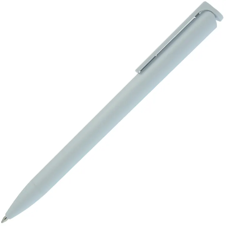 Ручка шариковая, пластиковая, белая, Click, белый