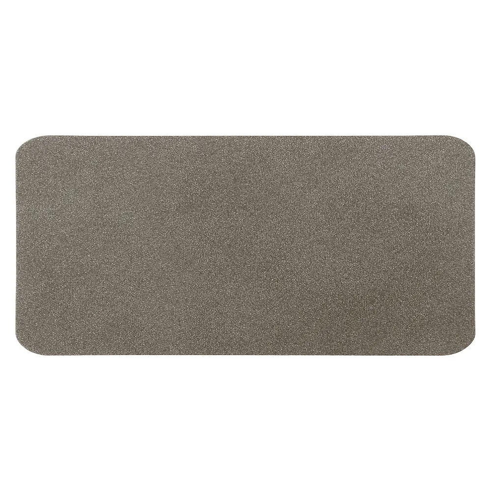 Шеврон Rectangle NUBA размер 60*30 мм, черный, со скругленными углами