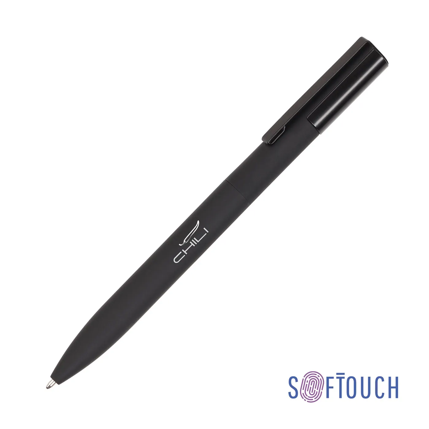 Ручка шариковая "Orion", покрытие soft touch, черный