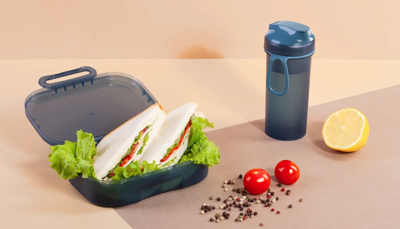 Набор "Eat&Drink box": бутылка, ланч-бокс — арт. 2693-2N