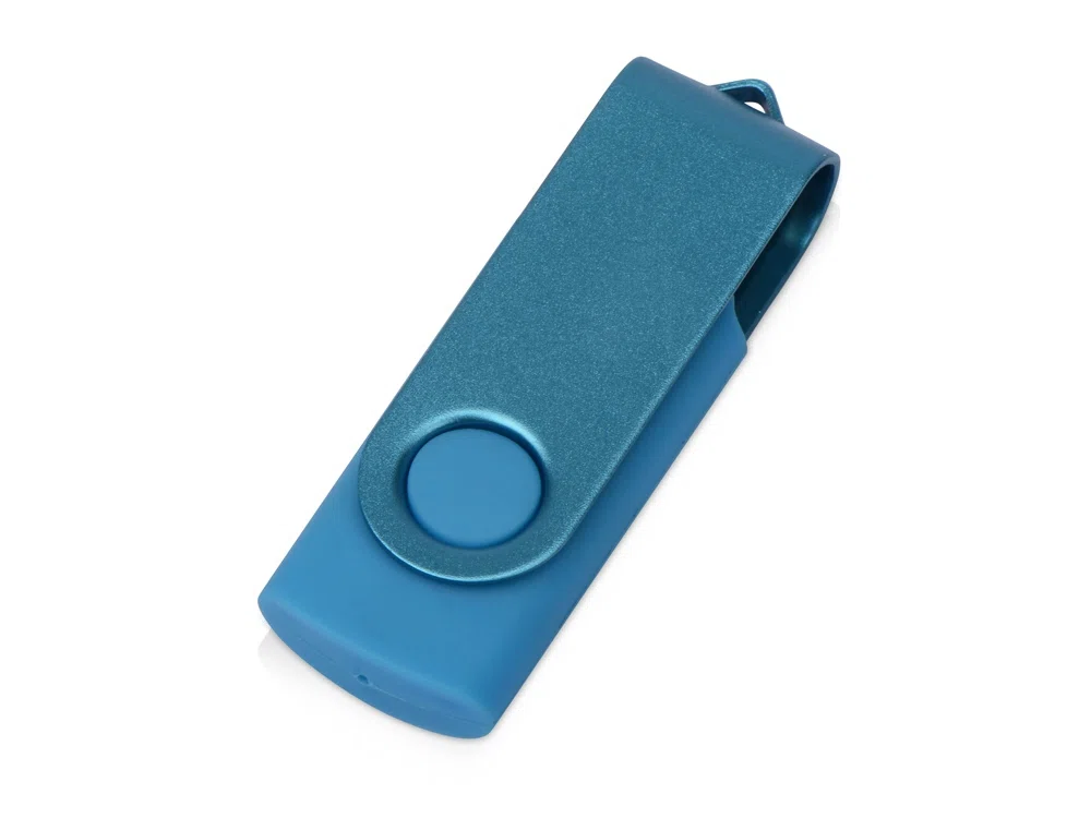 USB-флешка на 8 Гб Квебек Solid, голубой