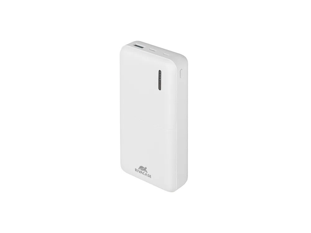 Внешний аккумулятор с быстрой зарядкой VA2571, 20000 mAh, белый