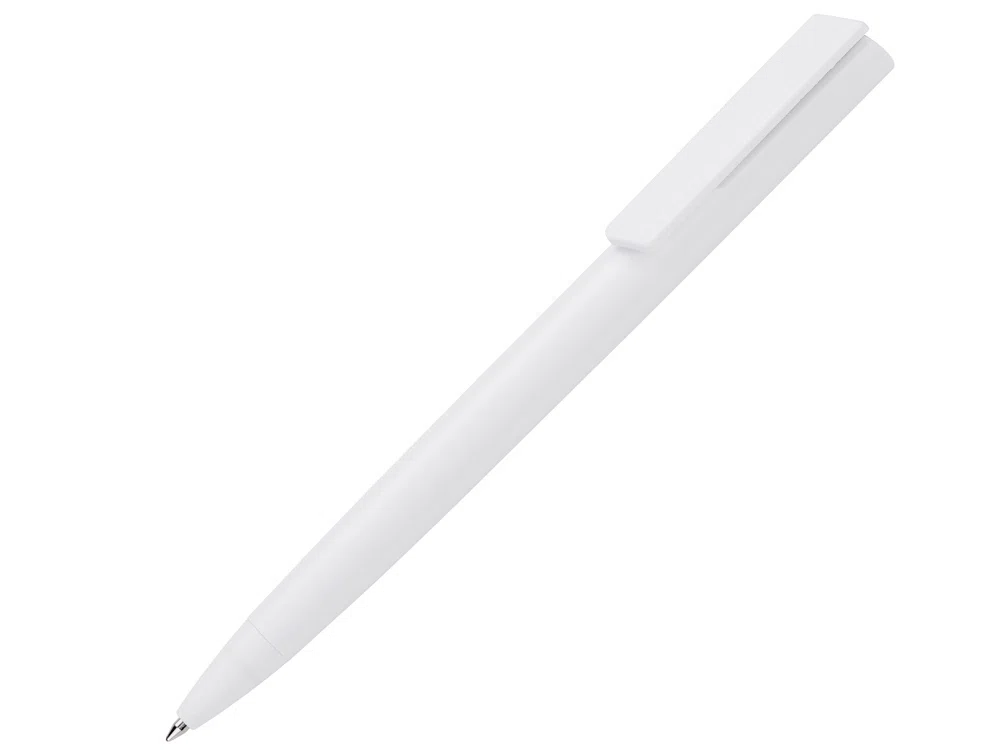 Ручка пластиковая шариковая Taper Solid, белый
