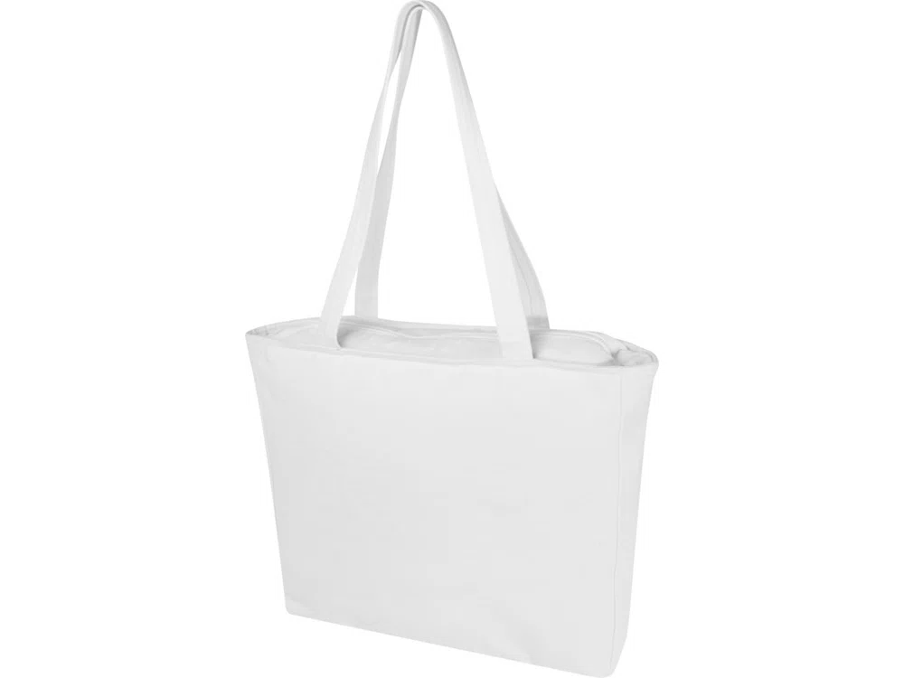 Эко-сумка Weekender, 500 г/м2, белый