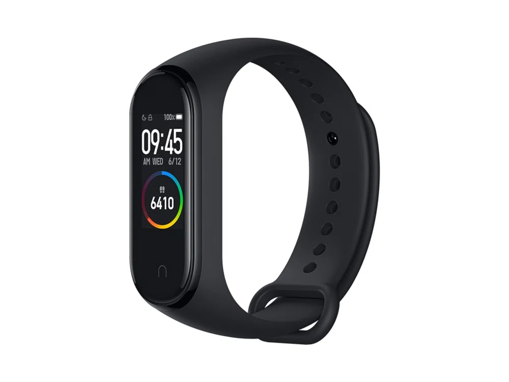 Фитнес трекер Mi Smart Band 4 NFC, черный