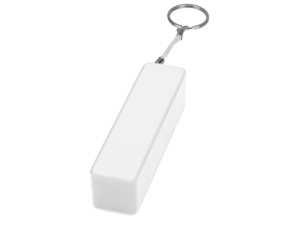 Внешний аккумулятор Сатурн, 2200 mAh, белый