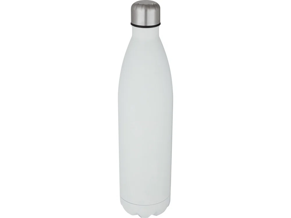 Бутылка Cove из нержавеющей стали с вакуумной изоляцией 1 л, белый