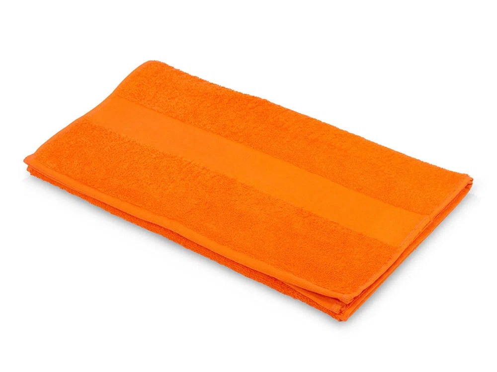 Полотенце Terry 450, M, оранжевый