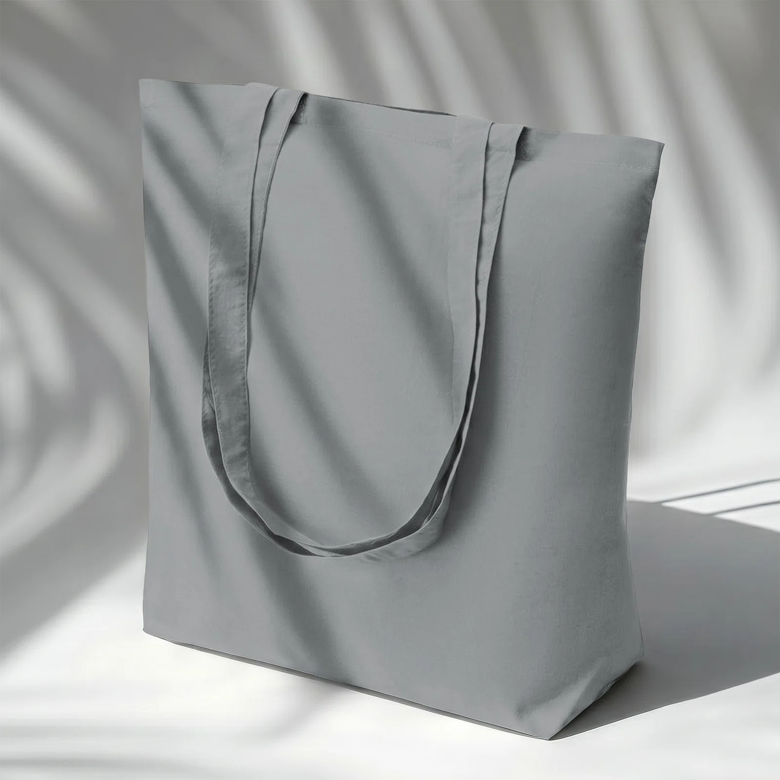 Сумка из плотного хлопка Carryme 200, 200 г/м2, серый