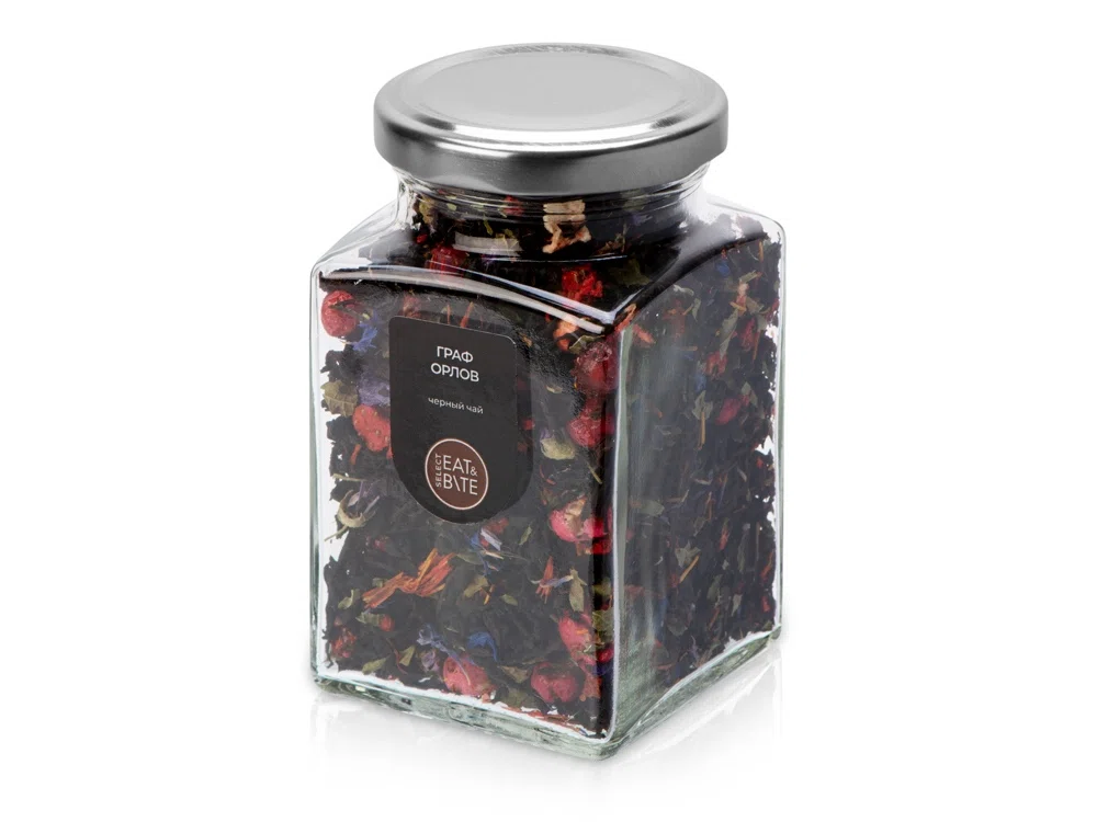 Чай черный Граф Орлов, серия Bouquet, черный