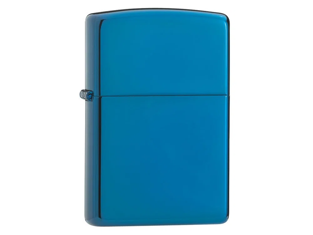 Зажигалка ZIPPO Classic с покрытием Sapphire™, синий