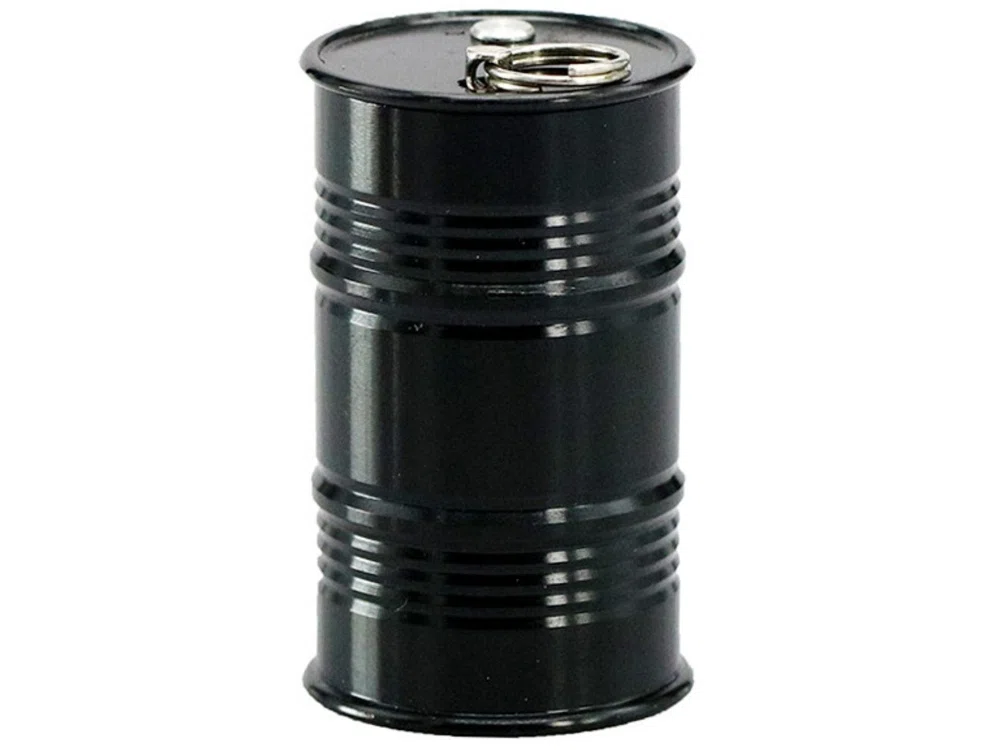 USB 2.0- флешка на 16 Гб Бочка, черный