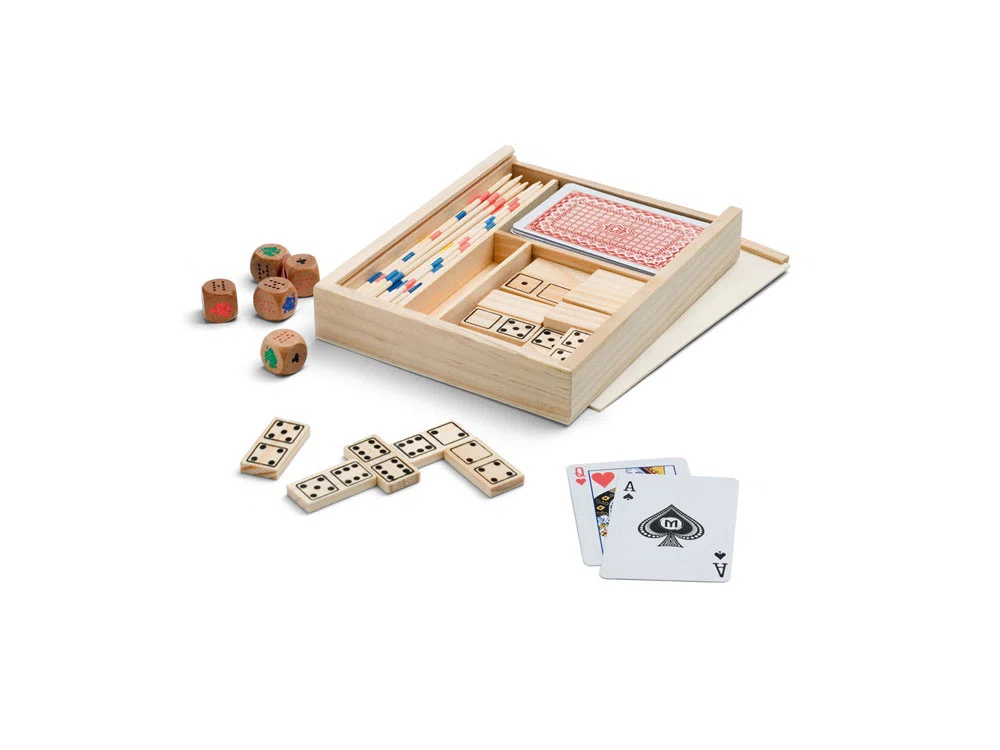 Игровой набор PLAYTIME, натуральный светлый
