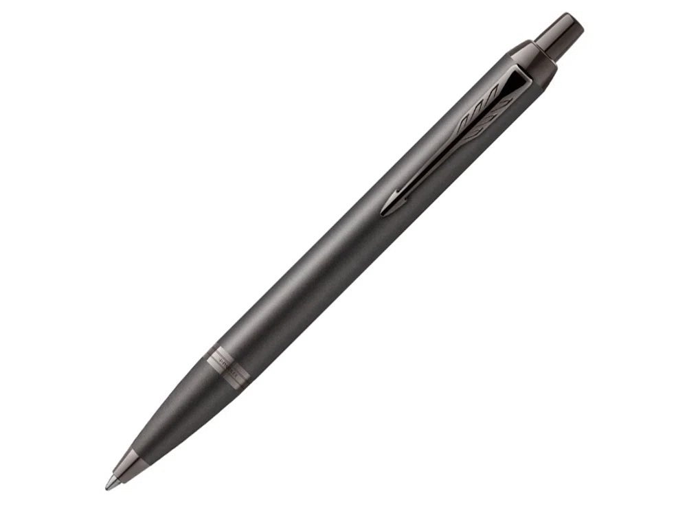 Ручка шариковая Parker IM Monochrome Black, черный