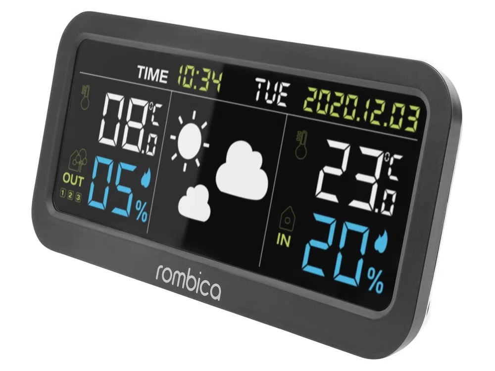 Метеостанция BoxCast 1 WTS, черный
