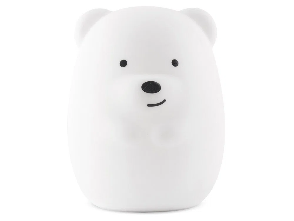 Ночник LED Bear, белый