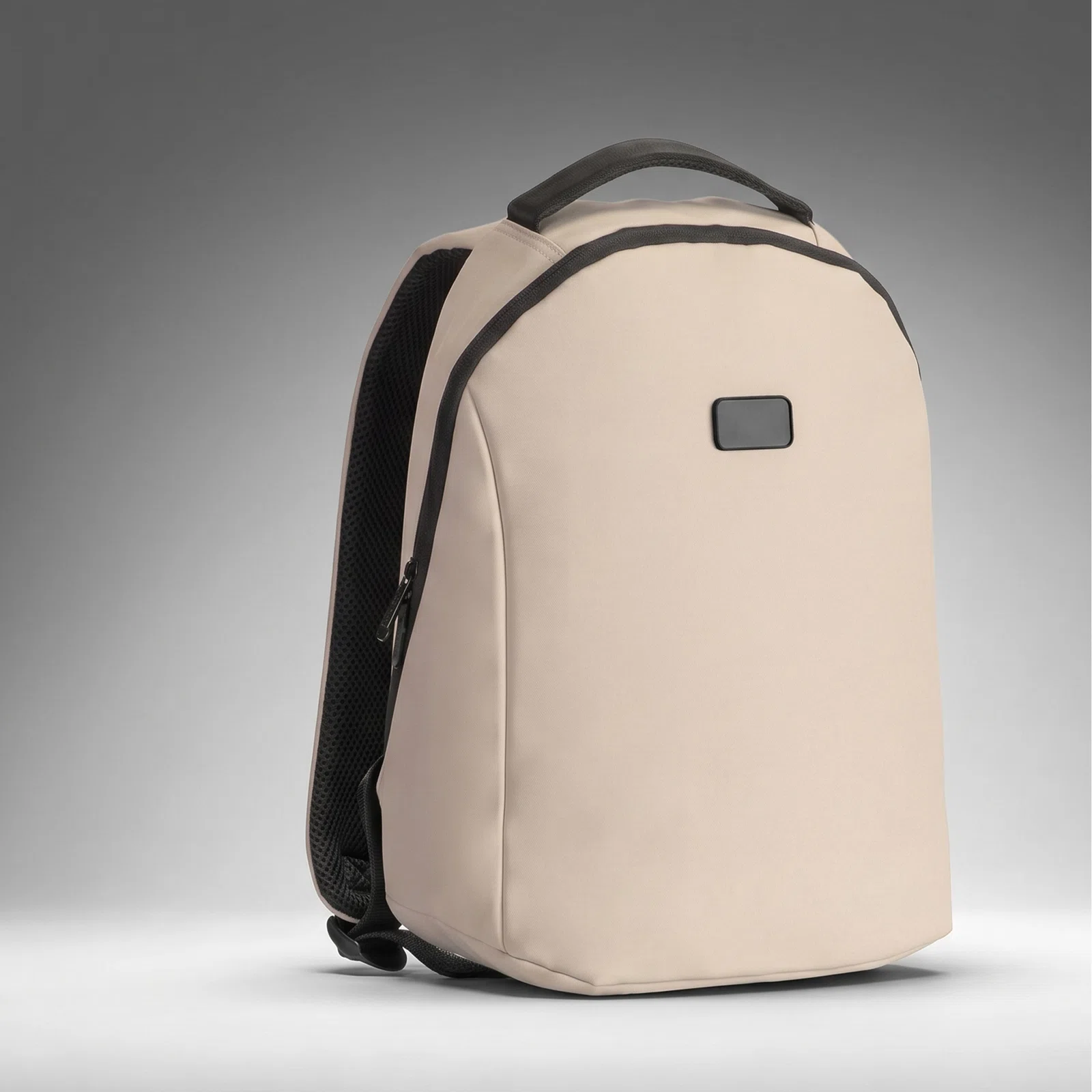 Рюкзак Sofit для ноутбука 14'' из экокожи, бежевый