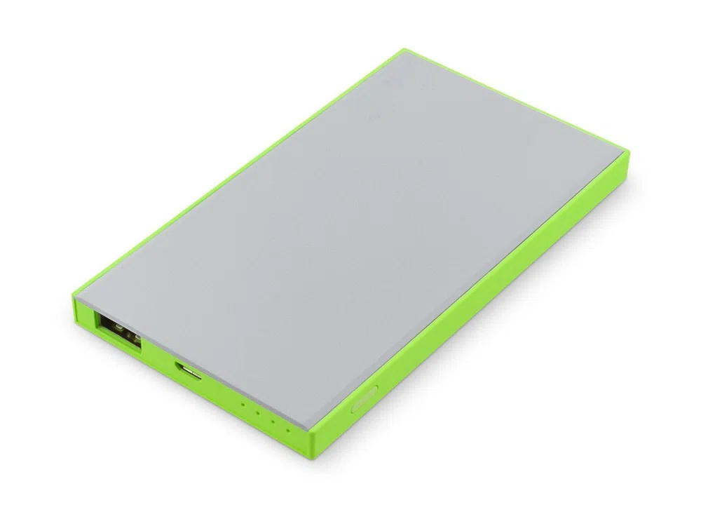Внешний аккумулятор NEO NS50L, 5000mAh, серый/салатовый