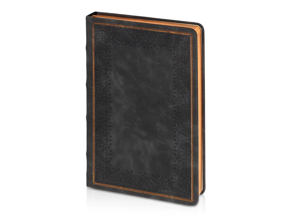 Ежедневник недатированный А5 Royal, черный