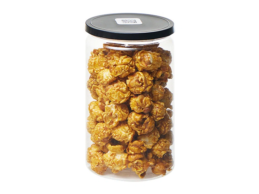 Попкорн карамельный Caramelt, прозрачный