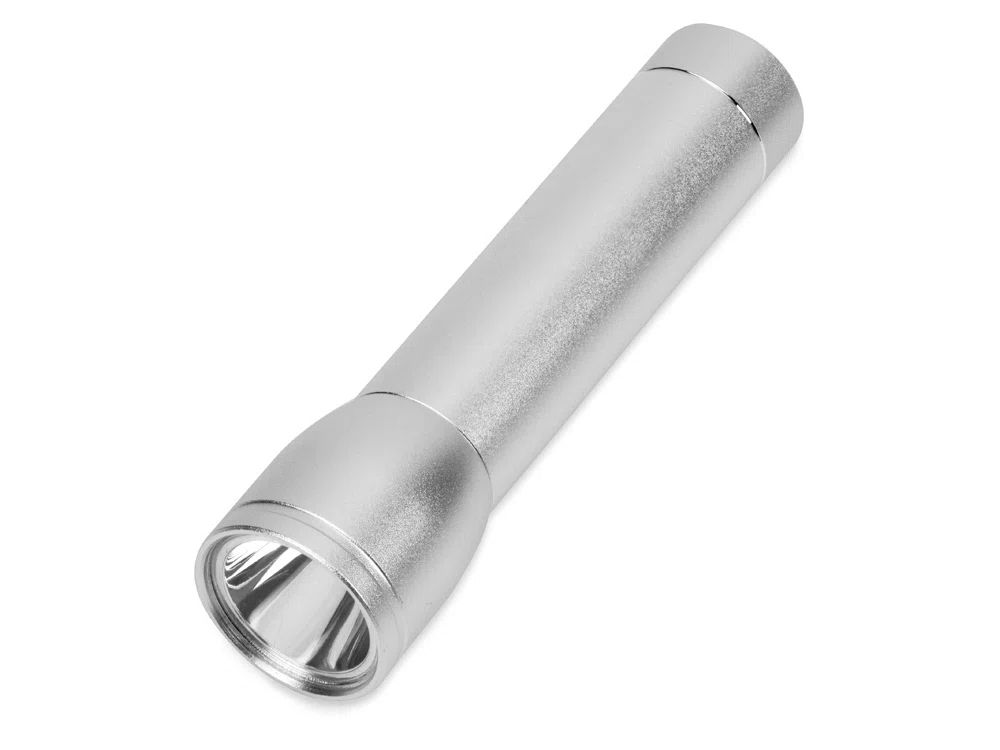 Внешний аккумулятор Lumi с фонариком, 3000 mAh, серебристый