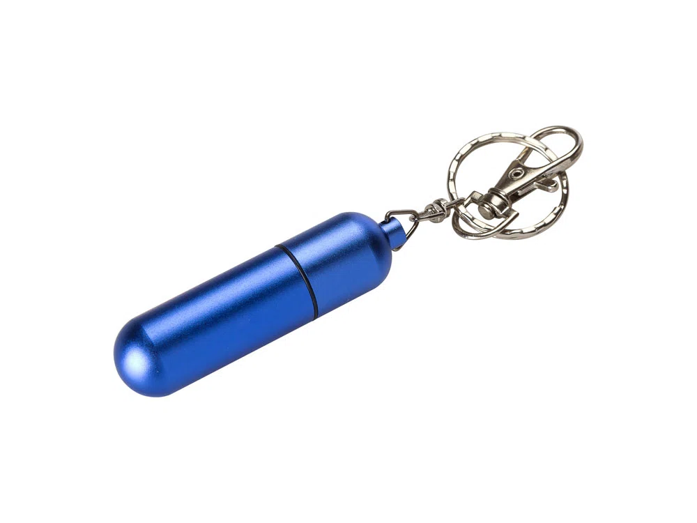 USB 2.0- флешка на 32 Гб Ампула, синий