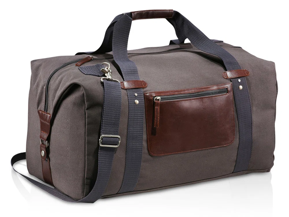Сумка Duffel, коричневый/коричнево-серый