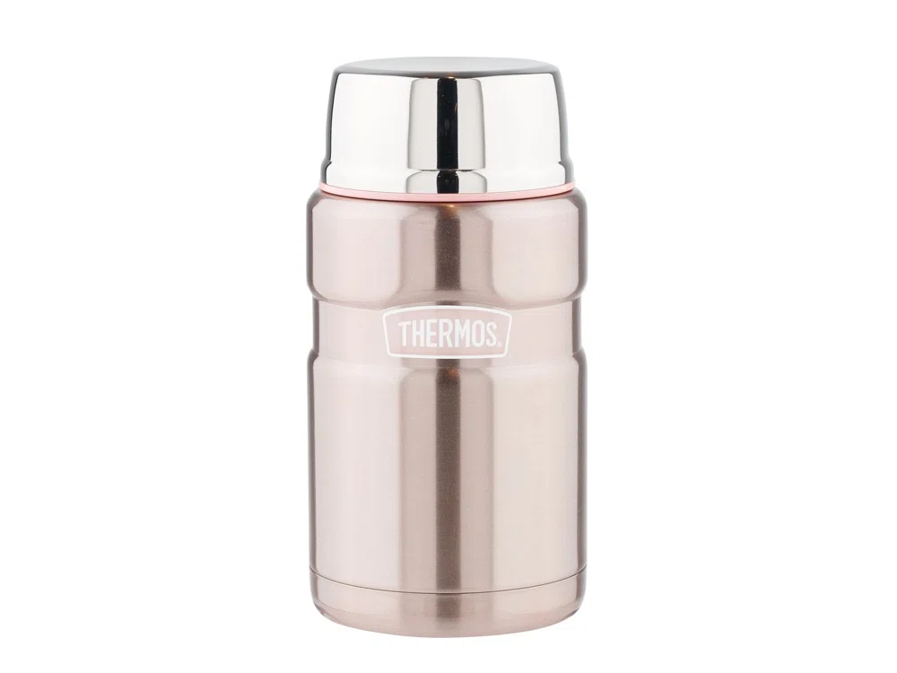 Термос для еды с ложкой Thermos SK3021Р, розовый