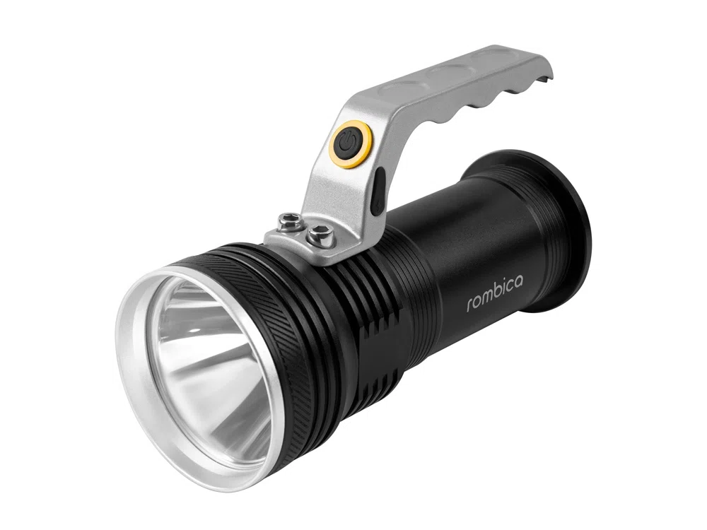 Фонарь LED Z6, черный