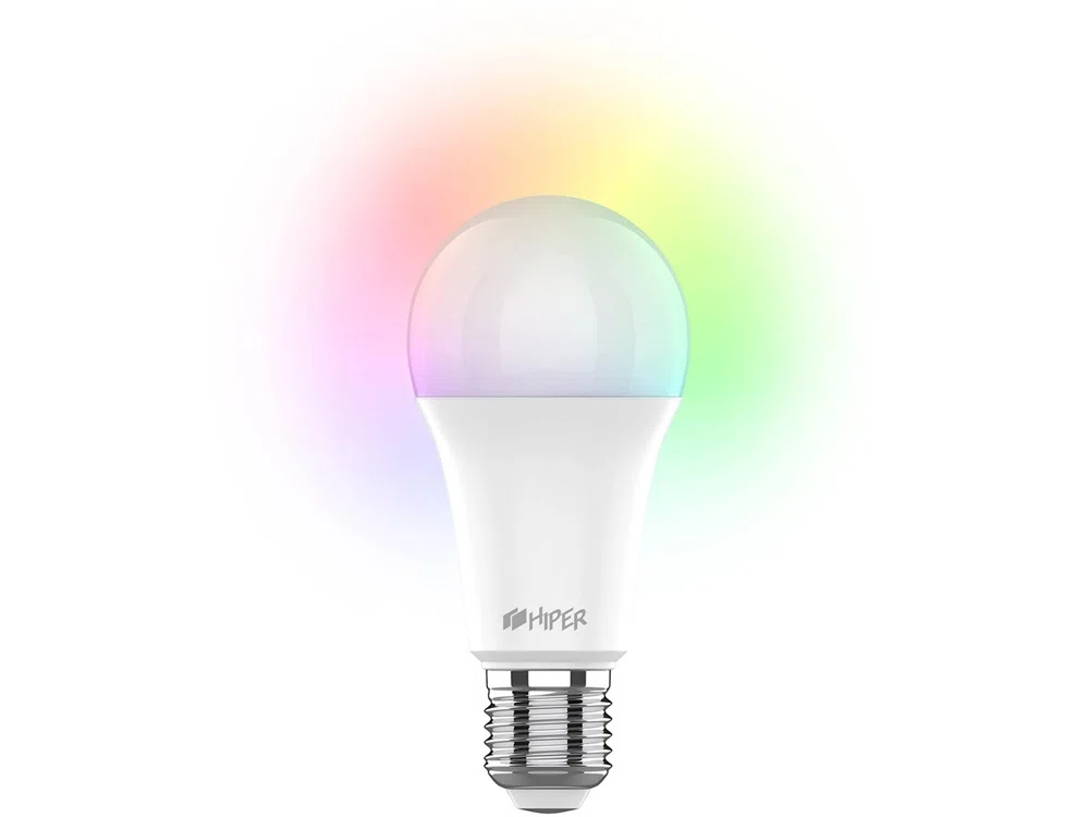 Умная LED лампочка IoT A61 RGB