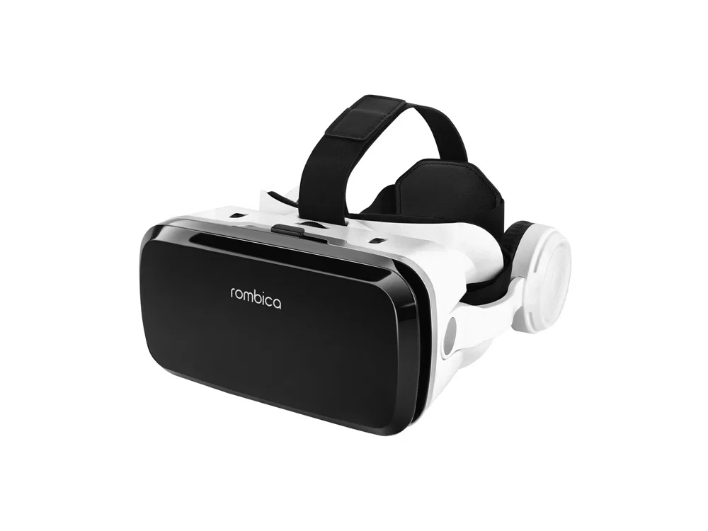 Очки VR VR XPro с беспроводными наушниками, белый, черный