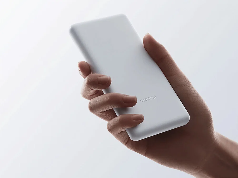 Внешний аккумулятор Xiaomi Power Bank 22.5W Lite, 10000 мАч, светло-серый