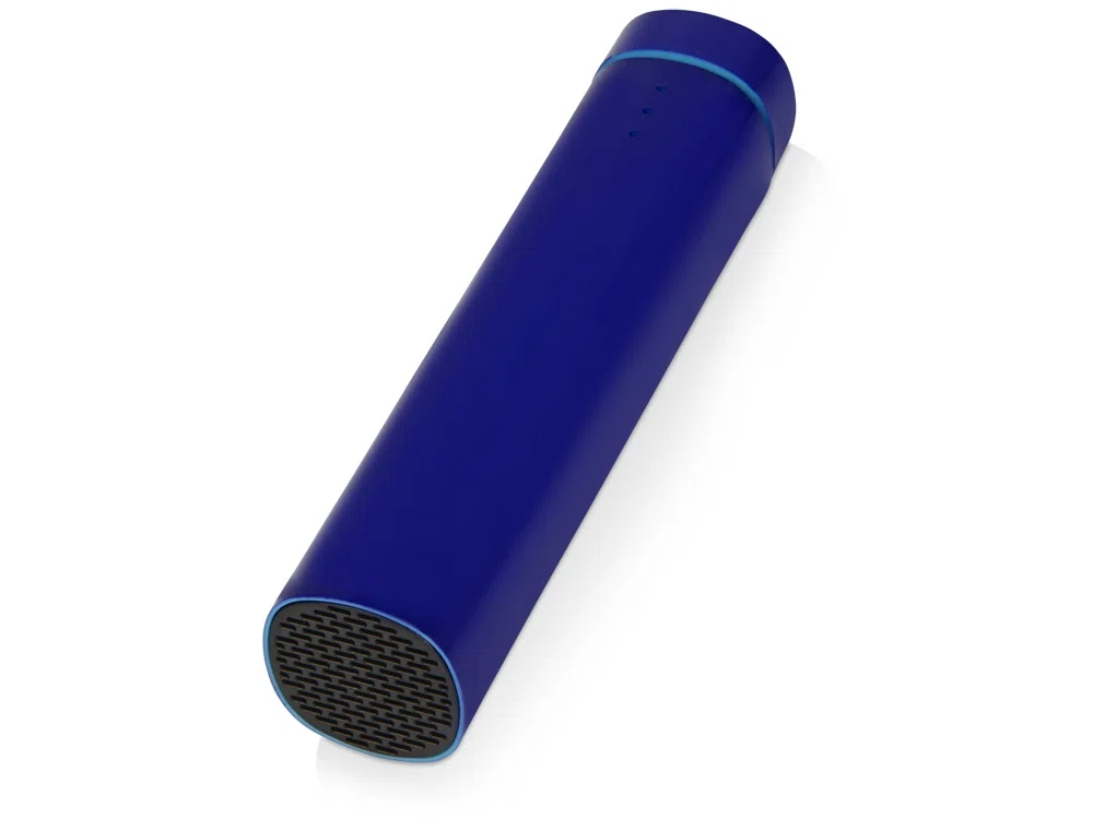 Внешний аккумулятор Мьюзик, 5200 mAh, синий/черный