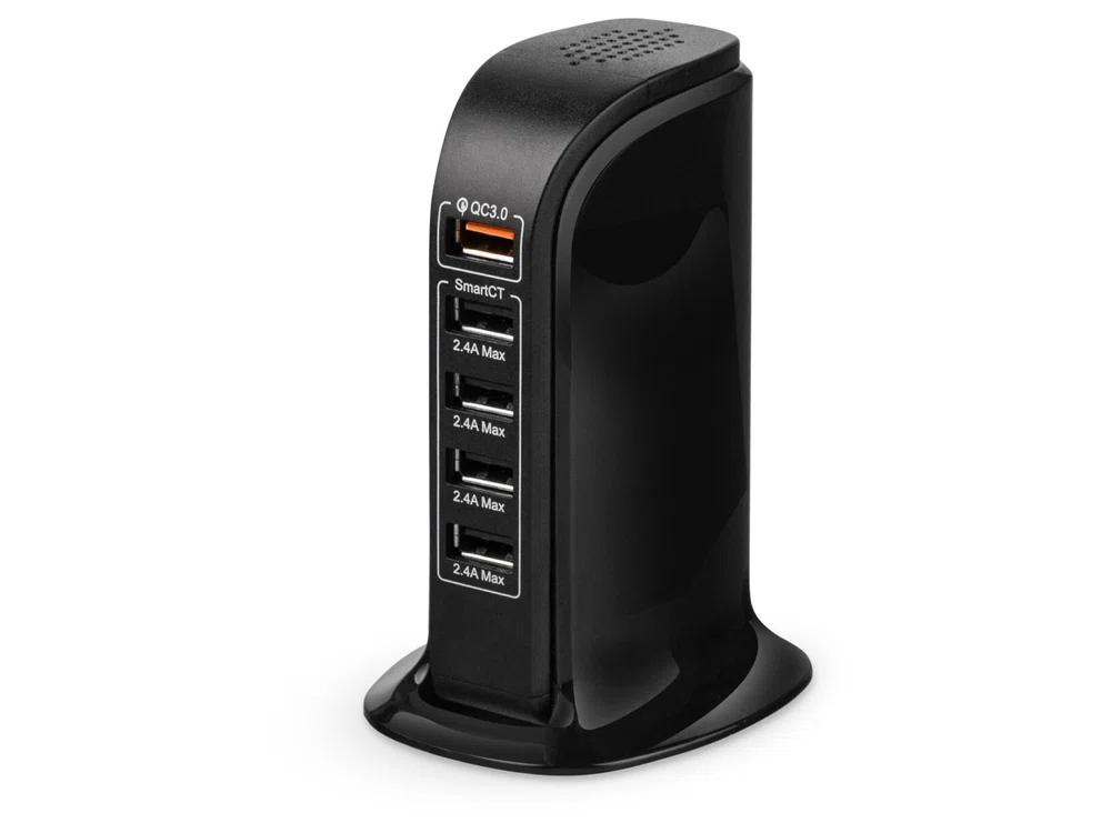 Зарядное устройство Kubic W5 Quick, черный