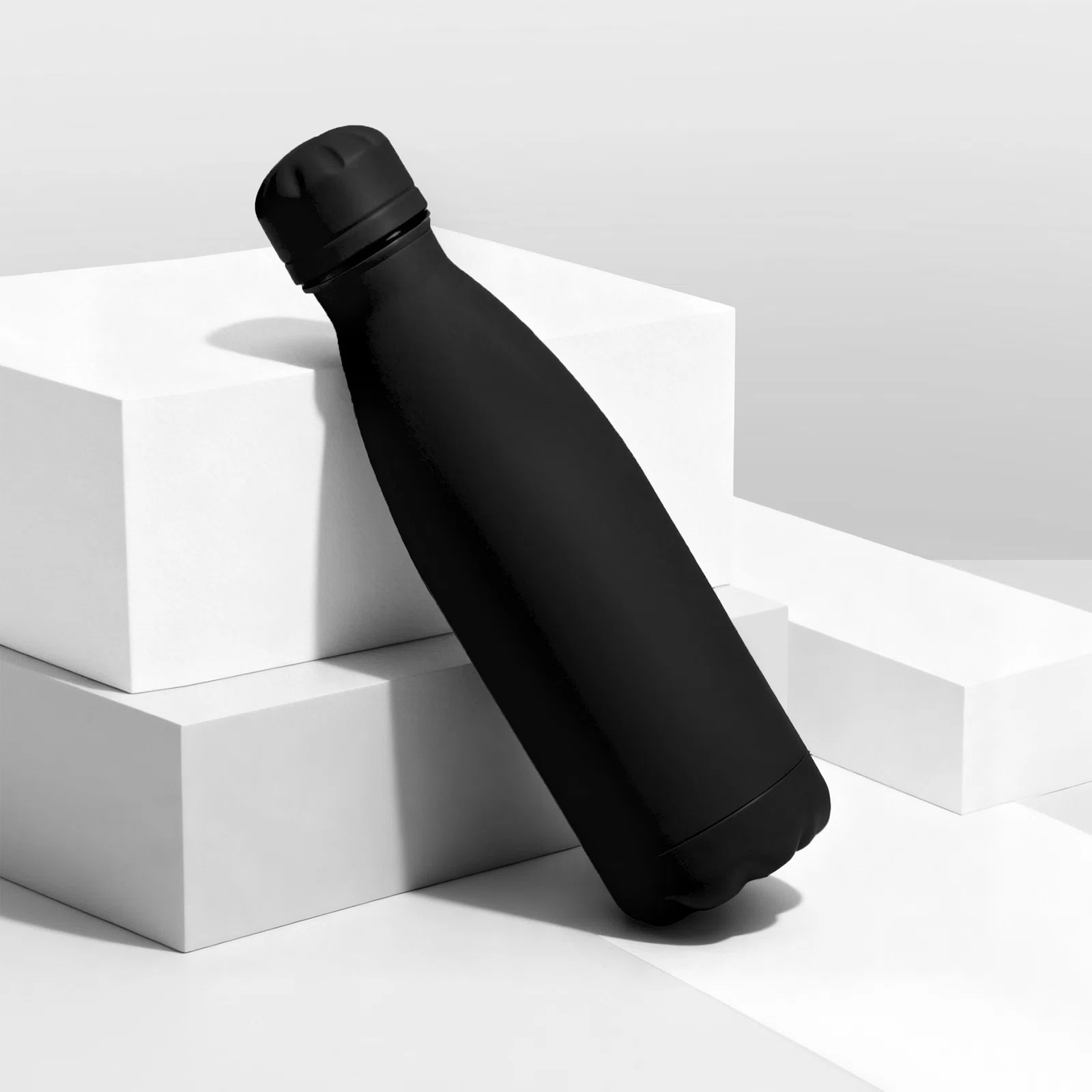 Вакуумная термобутылка Vacuum bottle C1, soft touch, 500 мл