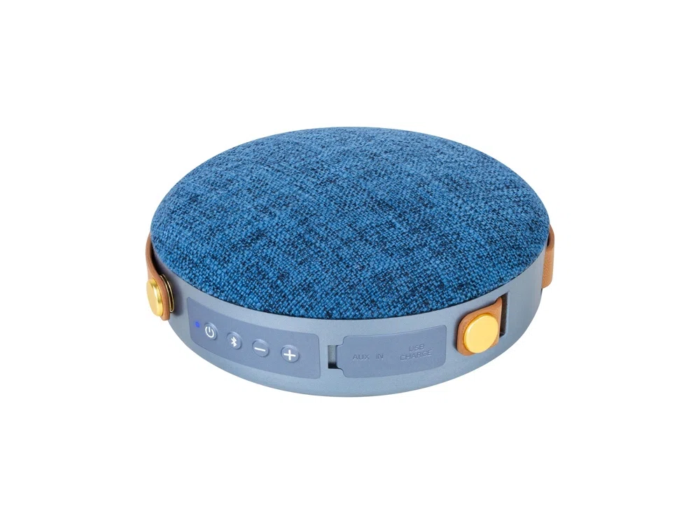 Портативная колонка mySound Cleo, 8 Вт, синий
