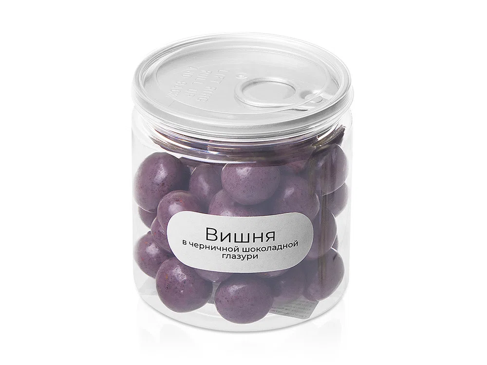 Вишня в черничной глазури Glazura, 140 гр, фиолетовый