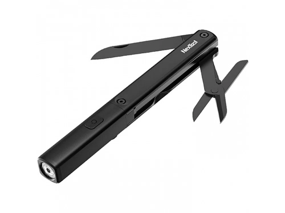 Мультитул-фонарь Nextool Pen Tool, черный
