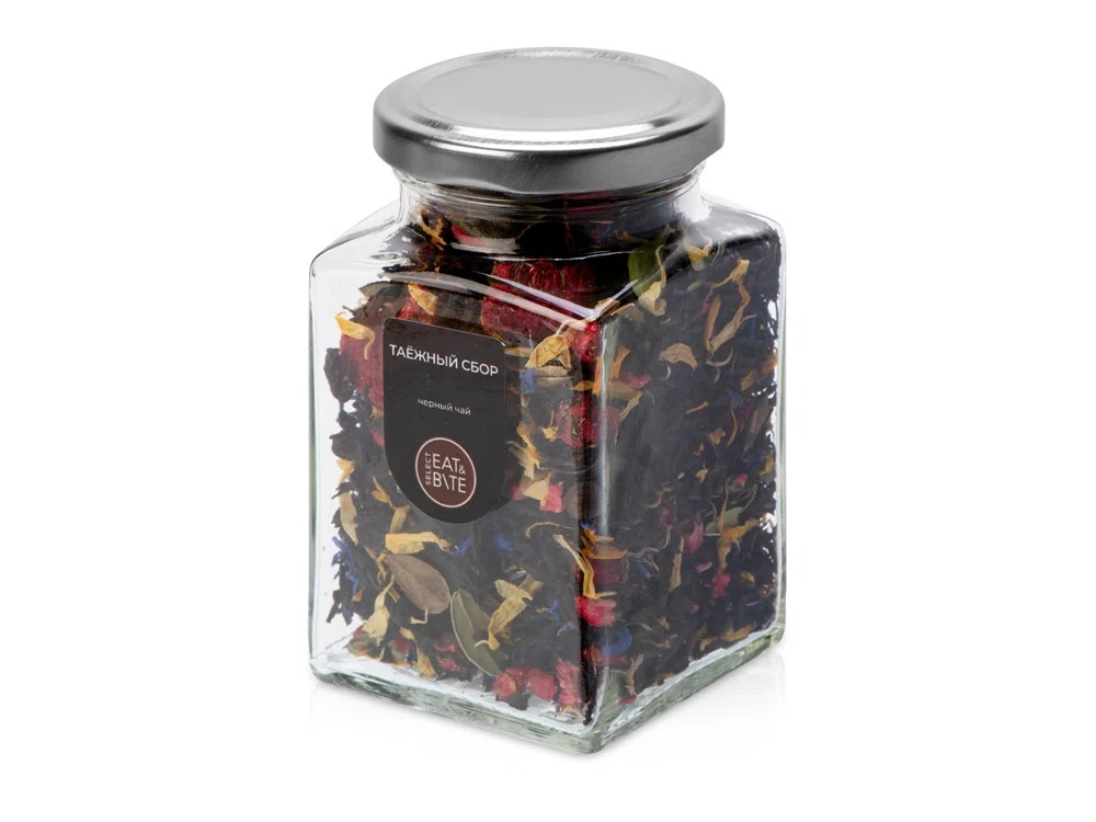Чай черный Таежный сбор, серия Bouquet, черный