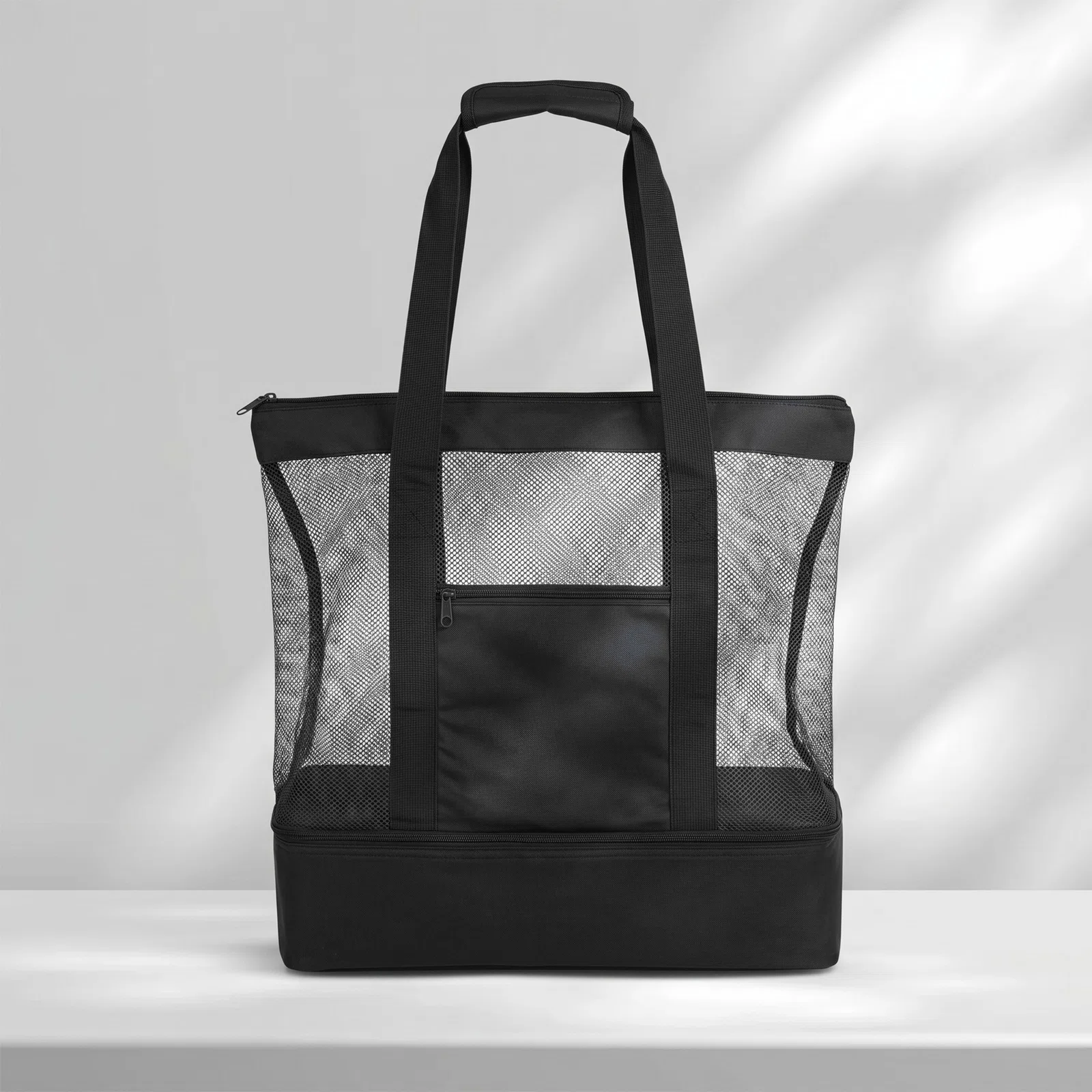 Сумка для шопинга и пляжа Coolmesh с изотермическим отделением внизу