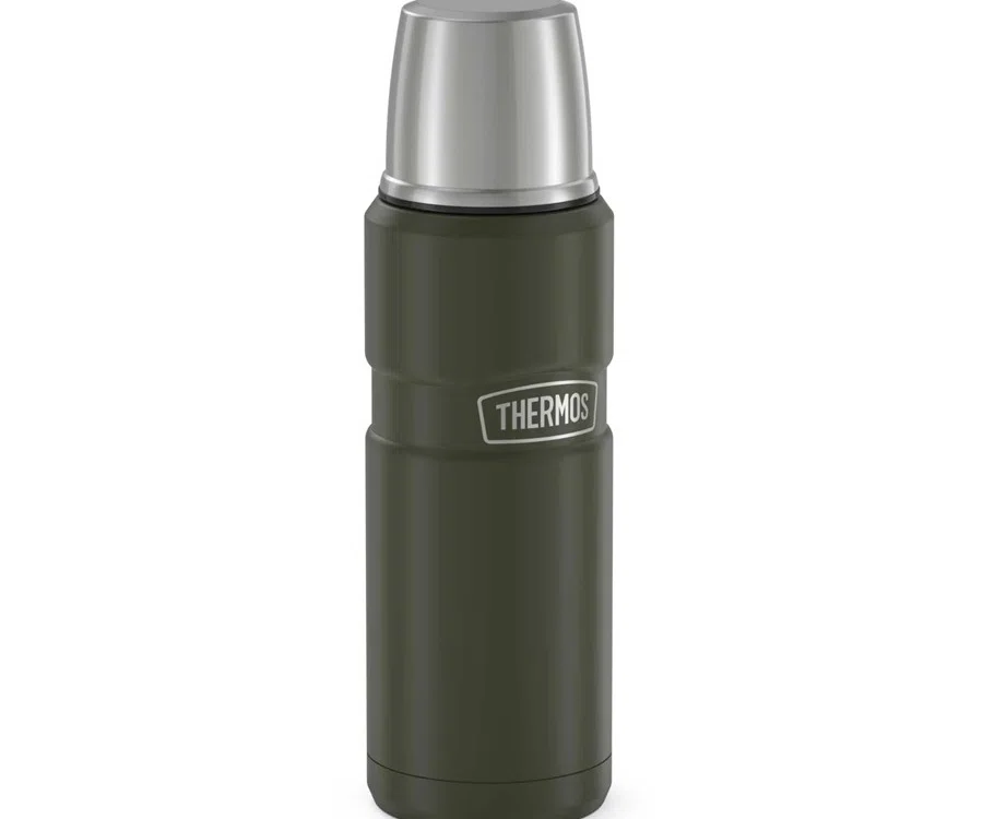 Термос SK2000, 470 мл, темно-зеленый