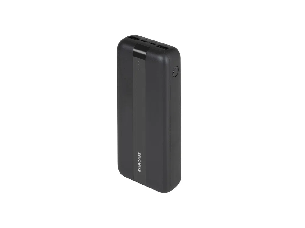 Внешний аккумулятор VA2081, 20000 mAh, черный