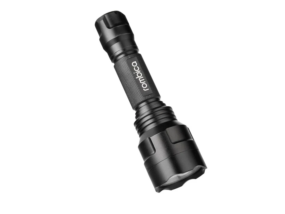 Светодиодный фонарь LED S2, Черный
