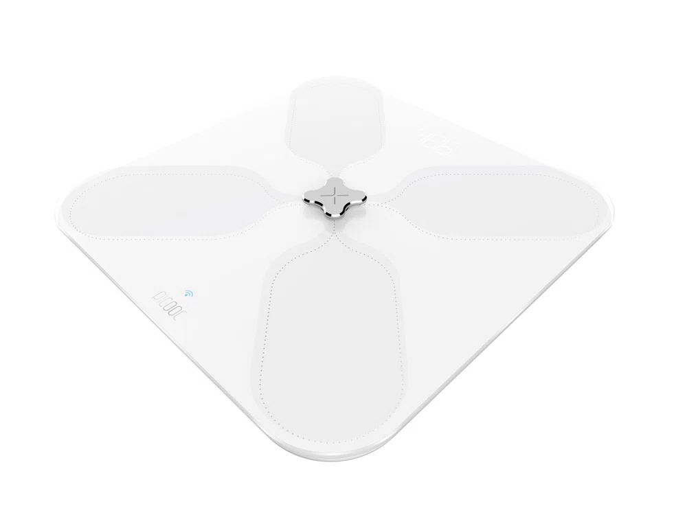Умные весы с Wi-Fi S3, белый
