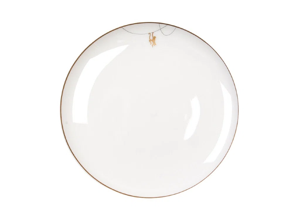 Тарелка PLATE 2 TRO, белый