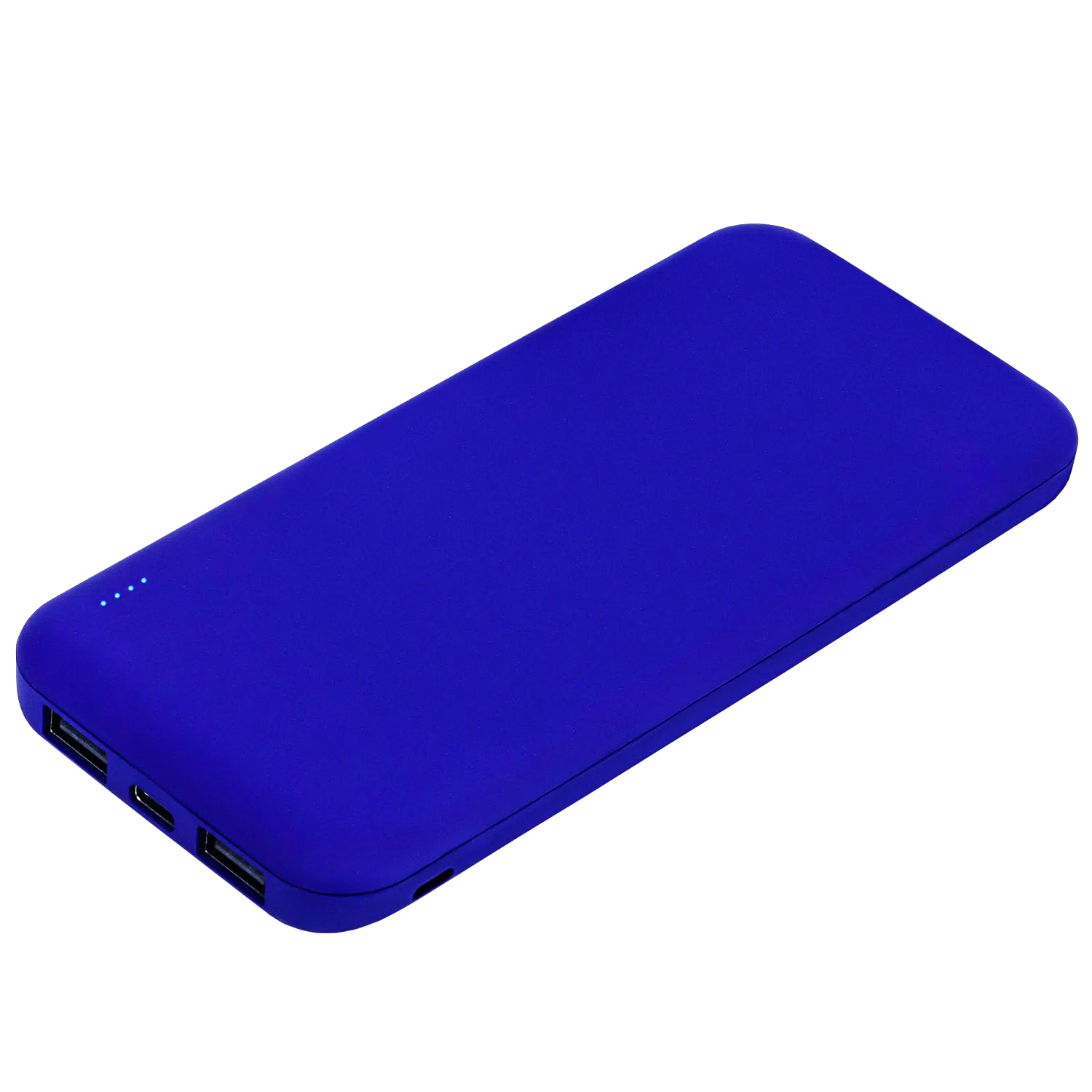 Внешний аккумулятор с подсветкой Люче (Luce) 10000 mAh, синий