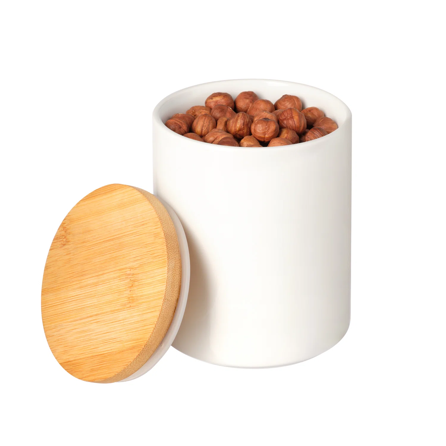 Емкость для хранения Ленго (Lengo), белый