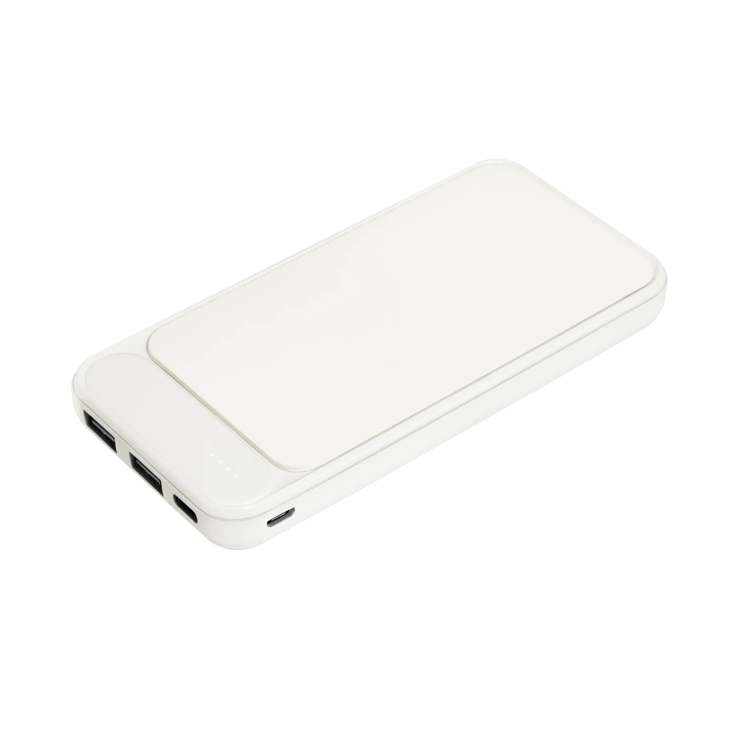 Внешний аккумулятор с подсветкой Старлайт Плюс PB (Starlight Plus PB) 10000 mAh, белый
