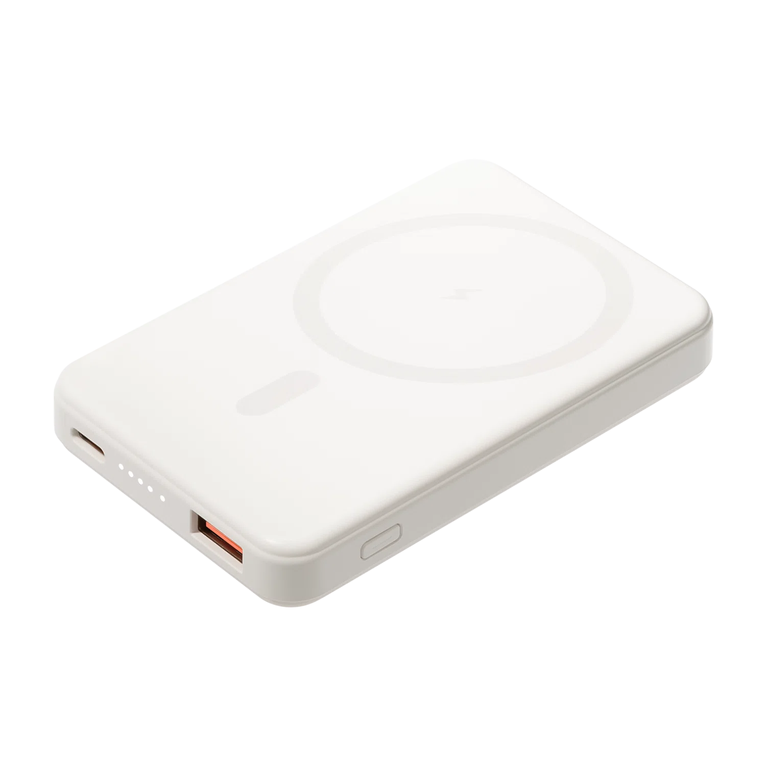 Внешний аккумулятор Ларго PD (Largo PD) 5000mAh с функцией беспроводной зарядки 15W