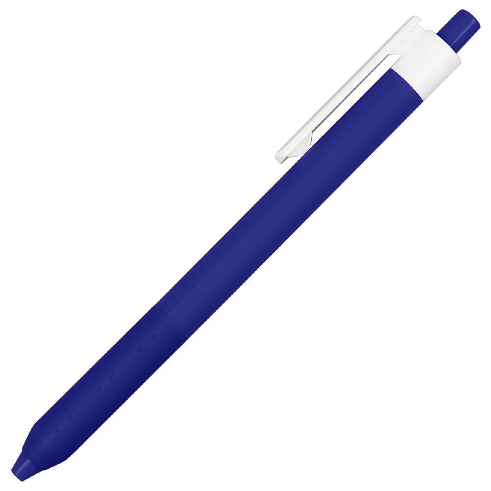 Ручка шариковая Alana Color, пластиковая, синяя